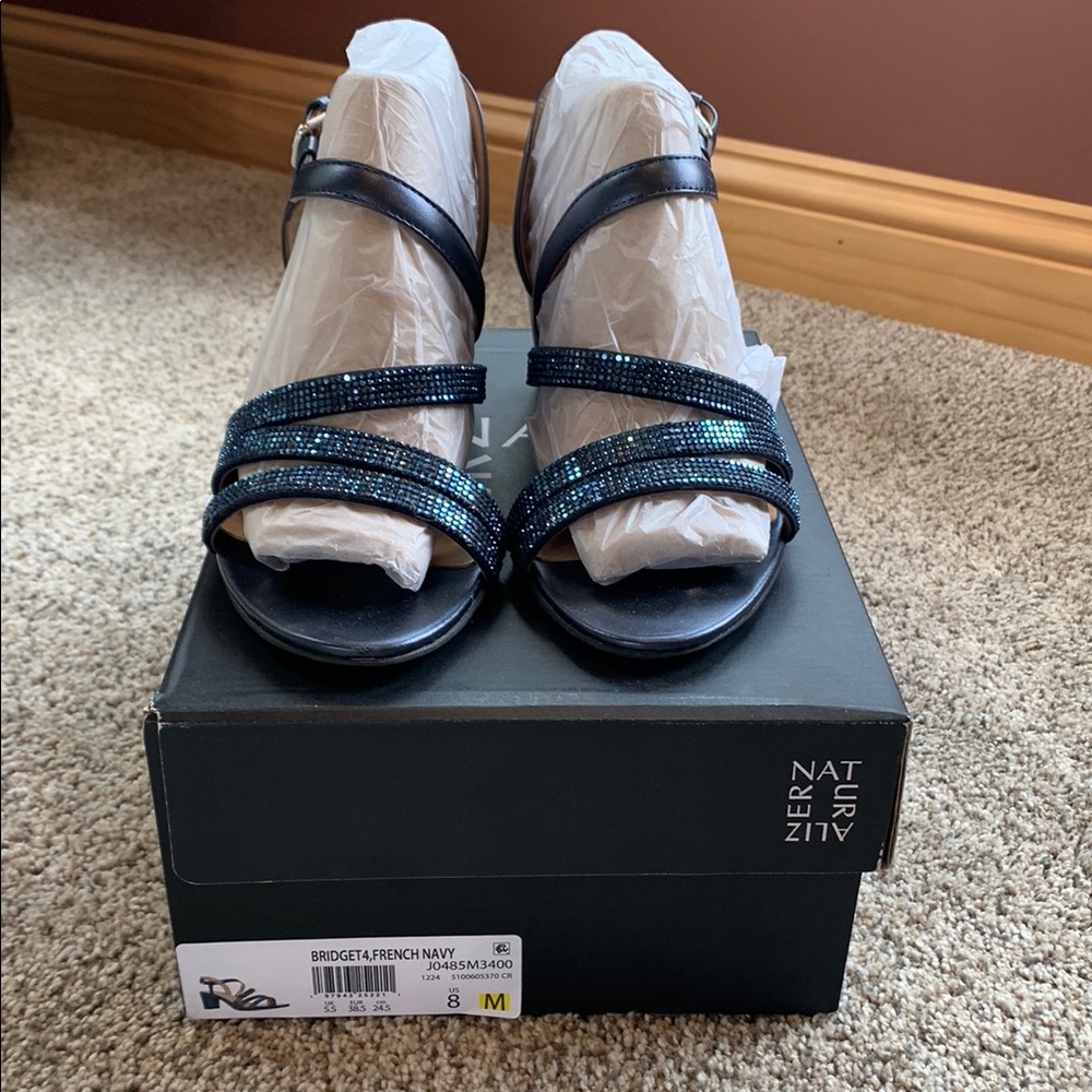 Naturalizer Women's Navy Sandals